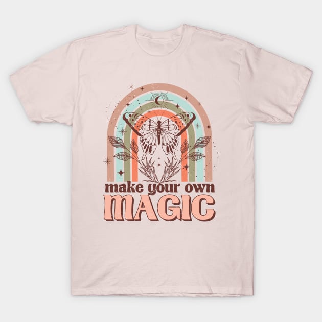 Make Your Own Magic Boho T-Shirt by SandiTyche